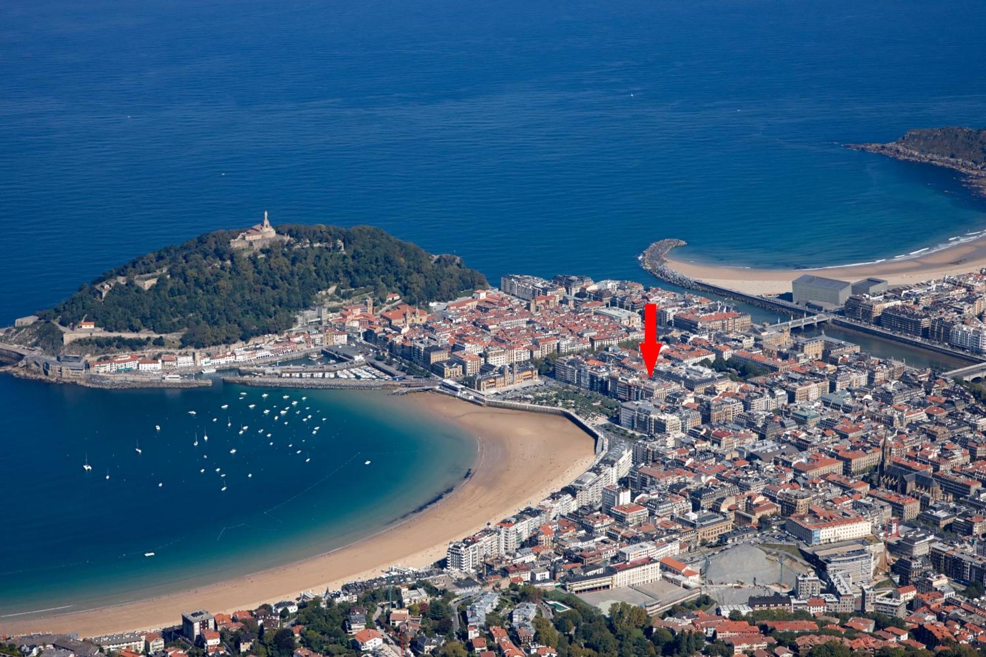 Garibay Terrace By Feelfree Rentals San Sebastián Esterno foto